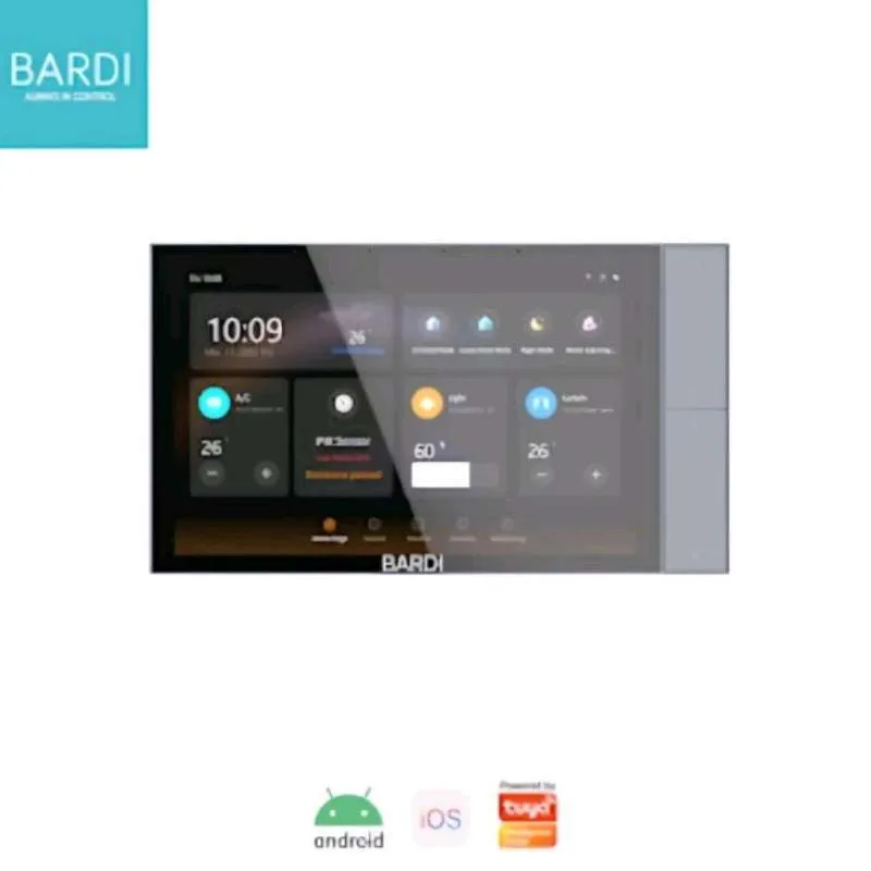 bardi_bardi_smart_control_panel_10_inch_-_control_smart_system_full01_5242bca4 BARDI SMART CONTROL PANEL 10 INCH - CONTROL SMART SYSTEM - Image 1