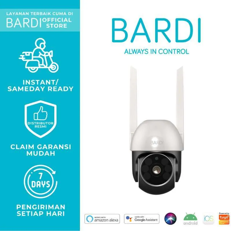 bardi_bardi_smart_ip_camera_ptz_outdoor_cctv_wifi_full01_k3uwjim0 BARDI Smart IP Camera PTZ Outdoor CCTV WiFi - Image 1