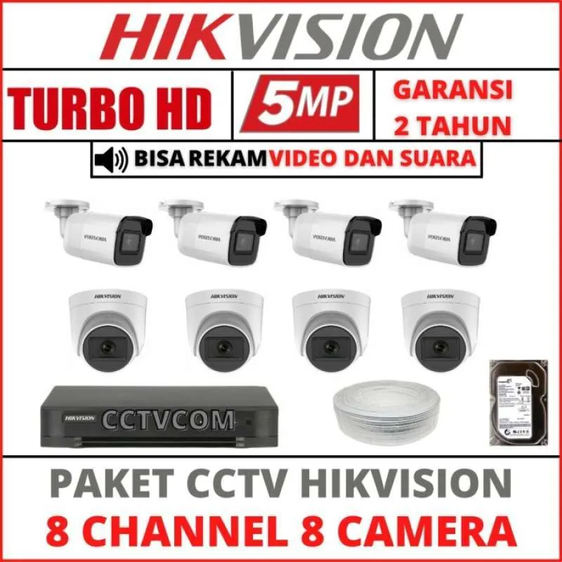 br-m036969-04031_paket-cctv-hikvision-5mp-8-channel-8-camera-turbo-hd-kamera-cctv_full01-b79000b9 PAKET CCTV HIKVISION 5MP 8 CHANNEL 8 CAMERA TURBO HD KAMERA CCTV - Image 1