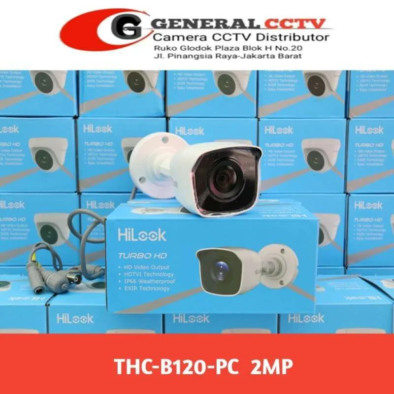 Paket Cctv Hilook 16 Camera 2 MP Turbo HD Paket Komplit - Image 2