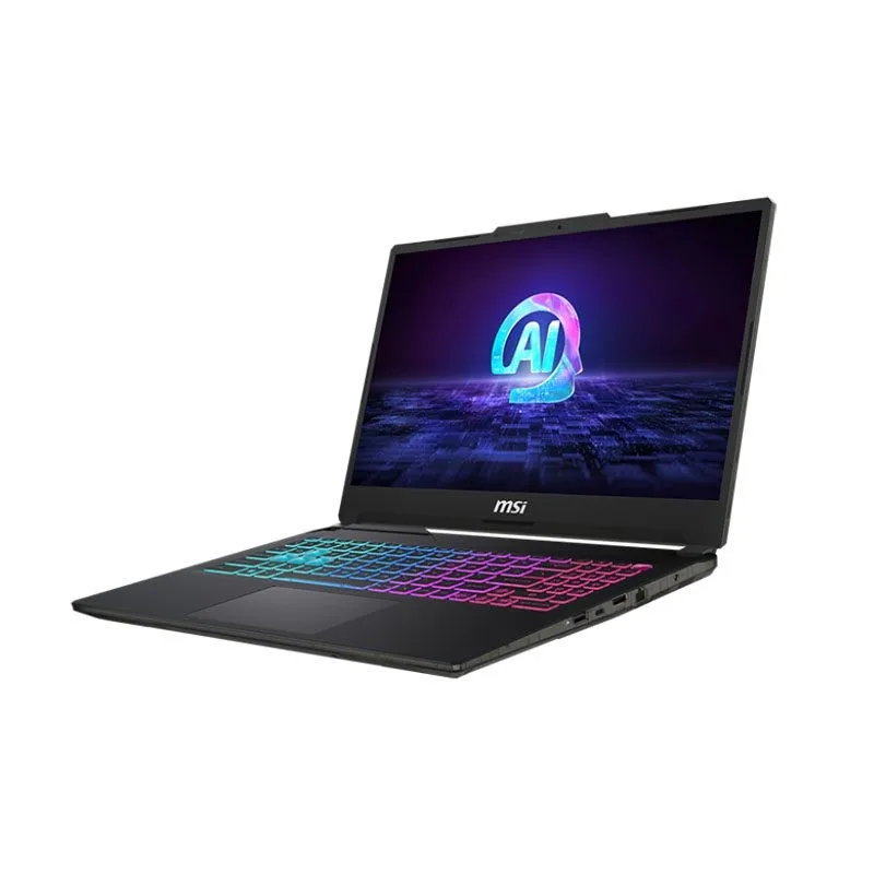 MSI Cyborg 15 AI A1VEK-009ID Gaming Laptop [Ultra 7 125H/RTX 4050 6GB/16GB/512GB SSD/Win11/OHS 21/15.6" FHD IPS 144Hz] FREE Bag - Image 2