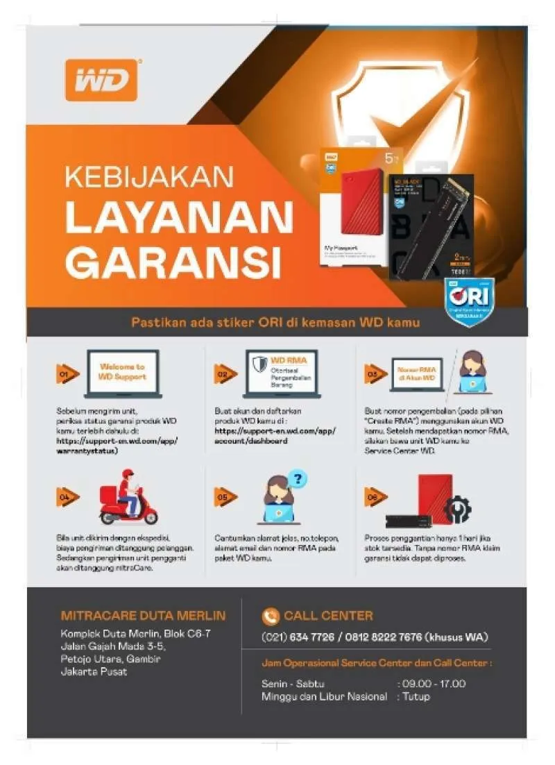 WD My Cloud Home 8TB - HDD / HD / Hardisk / Harddisk External 3.5" - Image 2