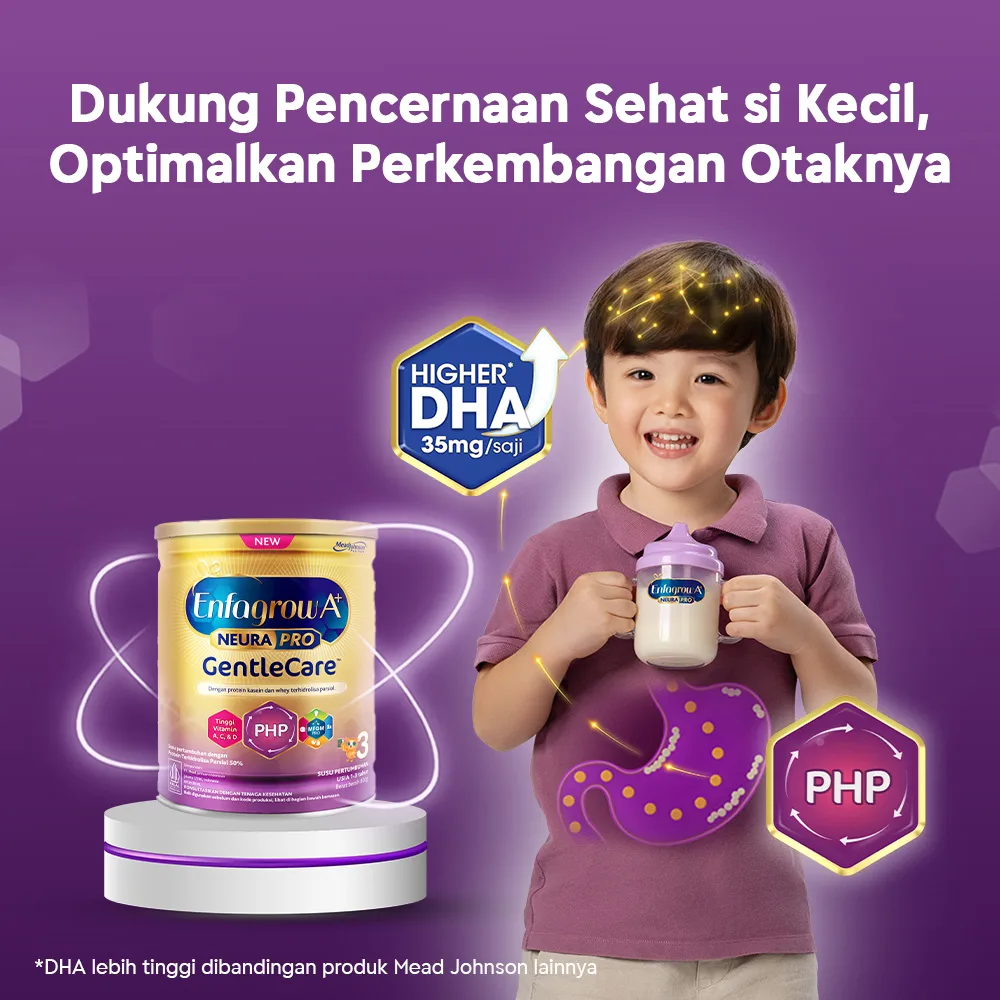 Enfagrow A+ Gentle Care Susu Formula [350 g] - Image 2