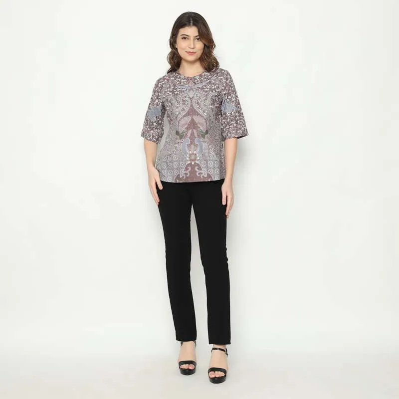 My Aksa Batik Wanita Blouse Daniella Dylan - Image 2