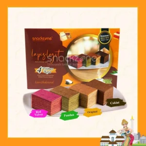Kue Lapis Legit 4 Rasa