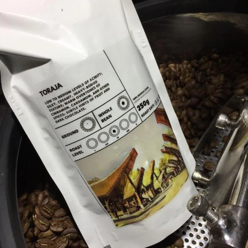Kopi Espresso Arabika Toraja 200 Gram | Medium Dark Roast - Image 2