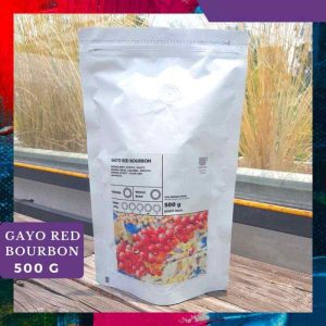 Kopi Espresso Arabika Gayo Red Bourbon 500 Gram | Medium Dark Roast