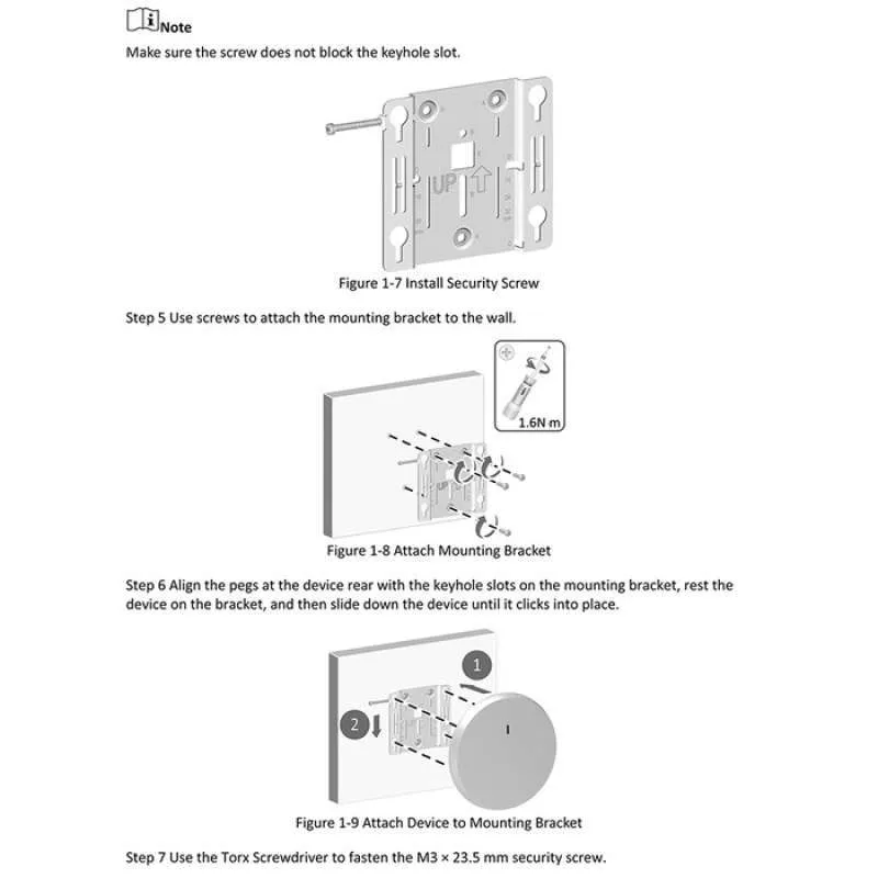 HIKVISION DS-3WAP522-SI Wi-Fi 5 1200M Celling Access Point - Image 3