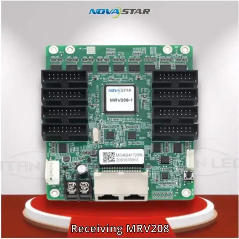 Receiving Card Novastar Mrv208 8 Port Videotron Panel Led Mrv 208 - Image 1