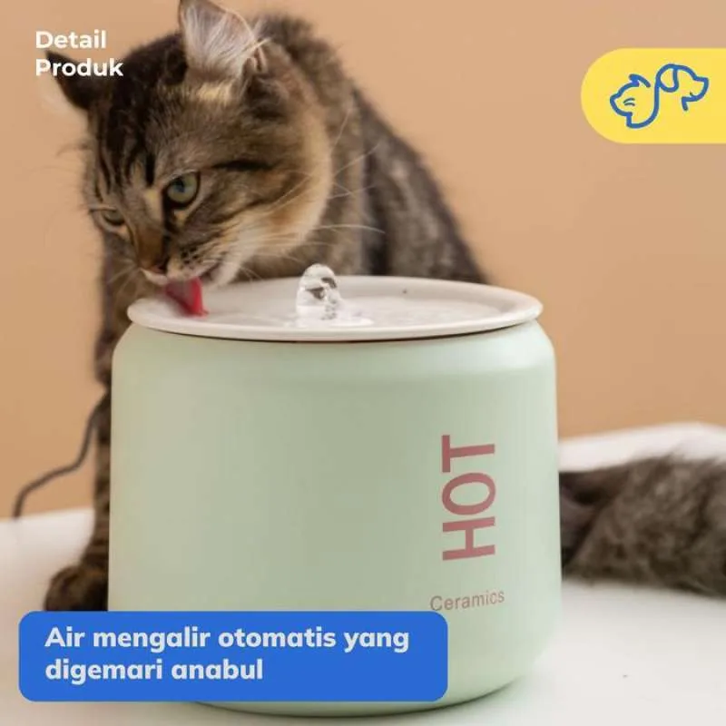 brd-107422_only-pets-tempat-minum-dispenser-kucing-elektrik-berbentuk-kaleng-soda-coke-ceramic-water-fountain_full02-69366a9b PETS Tempat Minum Dispenser Kucing Elektrik Berbentuk Kaleng Soda Coke Ceramic Water Fountain - Image 1