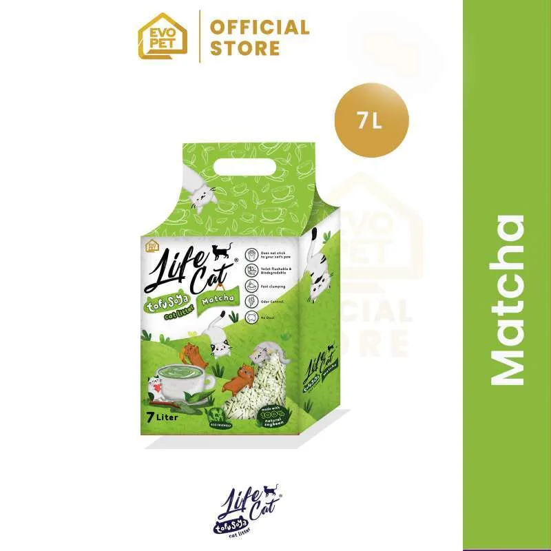 LIFE CAT Tofu Soya Cat Litter 7L - Image 2